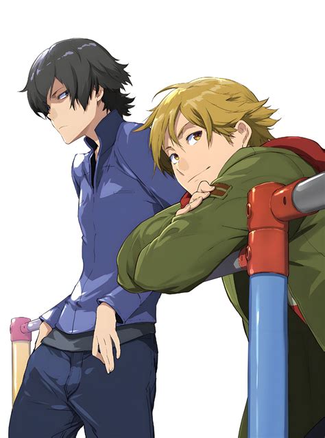 Rei and kazuki | Buddy daddies fanart, Rei suwa x kazuki, Daddies anime