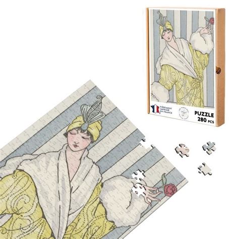 Puzzle Classique 280 pièces Iconic Fashion Elegant Art Deco Fashion