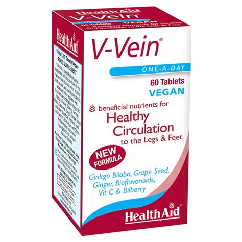 V Vein Tablets British Chemist