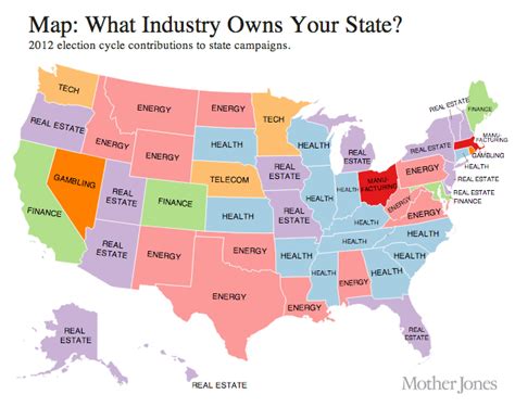 Map: The United States of Corporatism