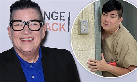 Orange Is The New Black Star Lea DeLaria Opens Up About Being Gay Bashed Daily Mail Online