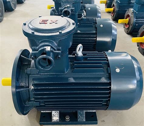 Three Phase AC Explosion Proof Asynchronous Electric Motor With CE Ybx3