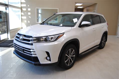 2017 Toyota Highlander Xle W Navigation Starwest Motorcars