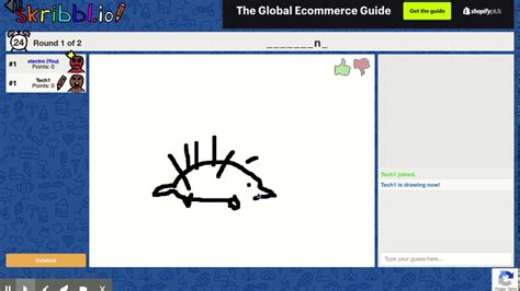 Online Drawing Guessing Game