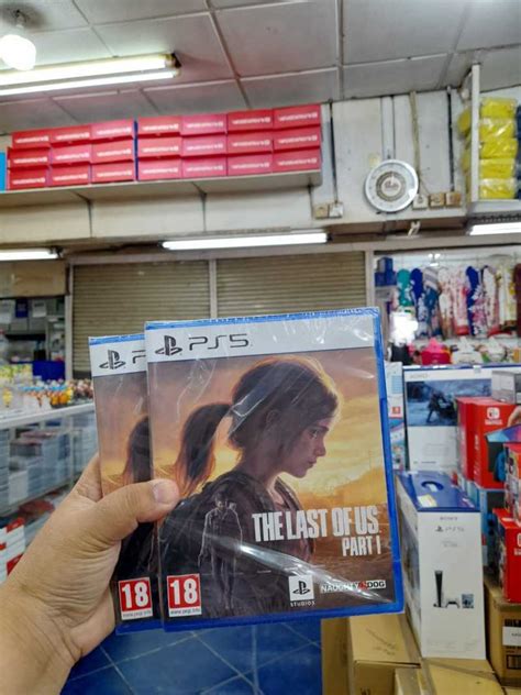 Jual Ps5 The Last Of Us Part I Di Seller Supersonic Game Store Official