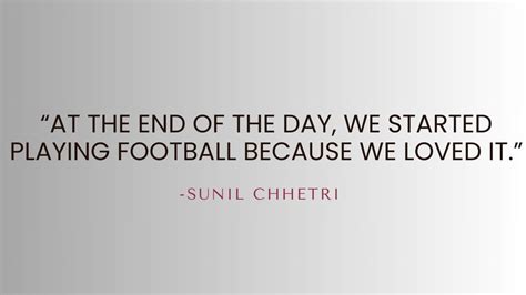 Sunil Chhetri Quotes: Best, Famous, and Success Quotes By The Great ...