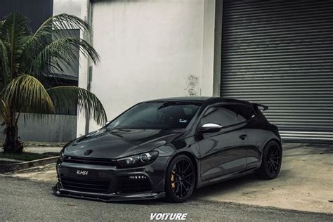 All Black Scirocco Autos Modificados Coches Buenos Autos Auto Da