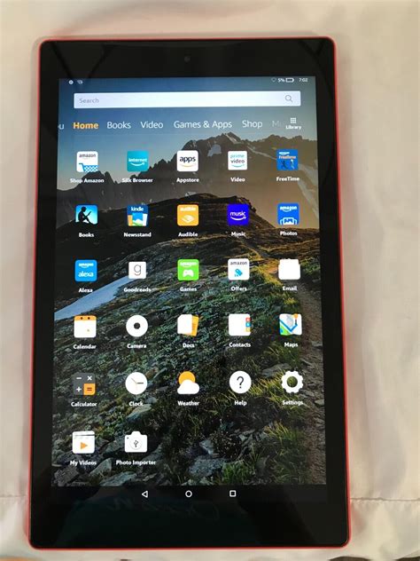 Amazon Kindle Fire HD 10 7th gen. 32GB ***EXCELLENT CONDITION*** | eBay