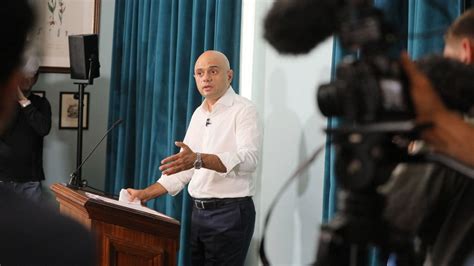 In A Setback For Rishi Sunak Tory MP Sajid Javid Supports Liz Truss As