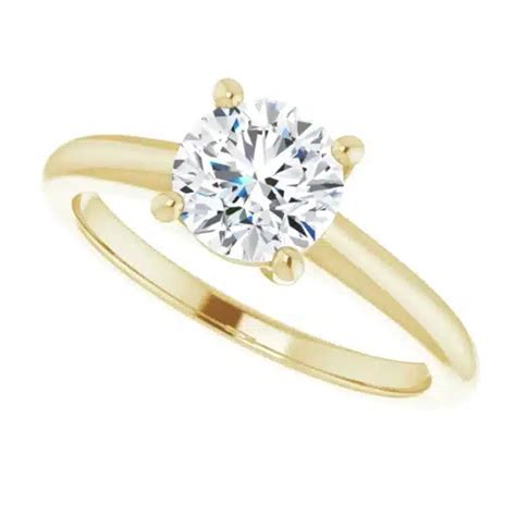 Basket Style Diy Engagement Ring Laprong Jewelers