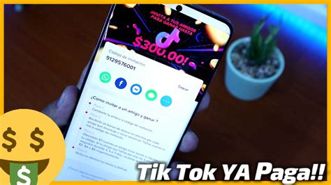 Como Ganar Dinero Con Tiktok Mira Cuanto Gane En 24 Horas Con Tik Tok 🔥