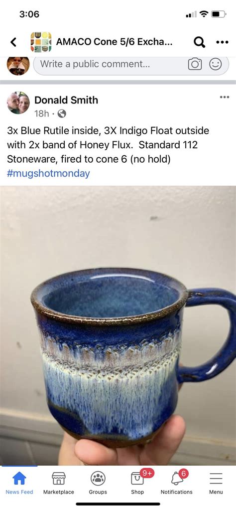 Pin By Mary Ann Shaffer Wilson On Glaze Honey Flux Combos Ceramic