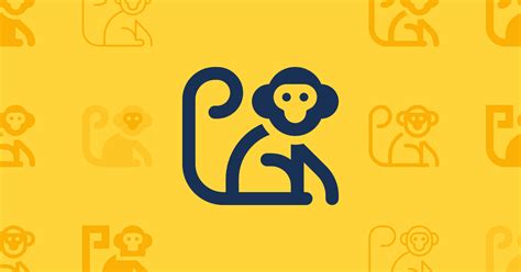 Monkey Classic Regular Icon | Font Awesome