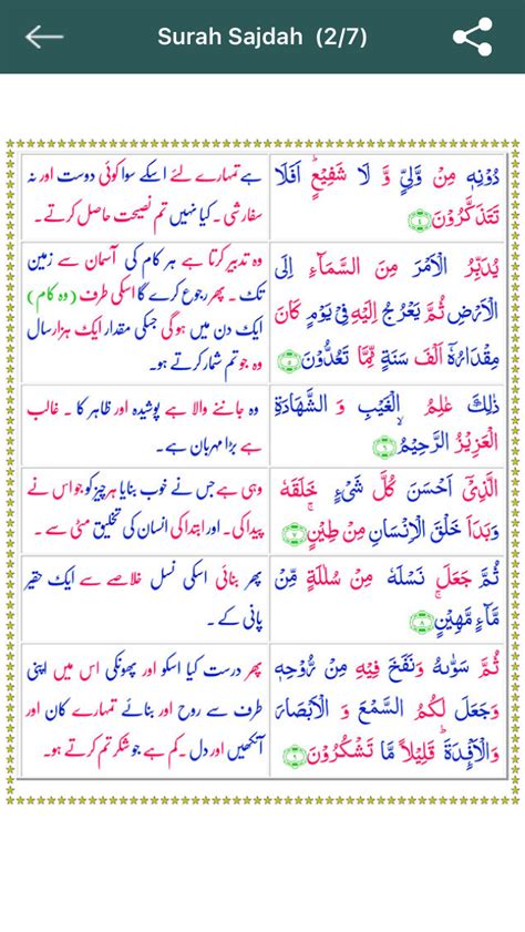 Surah Waqiah Urdu Translation Pdf Tideflip