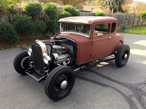 Ford Model A Coupe Hot Rod V California Car