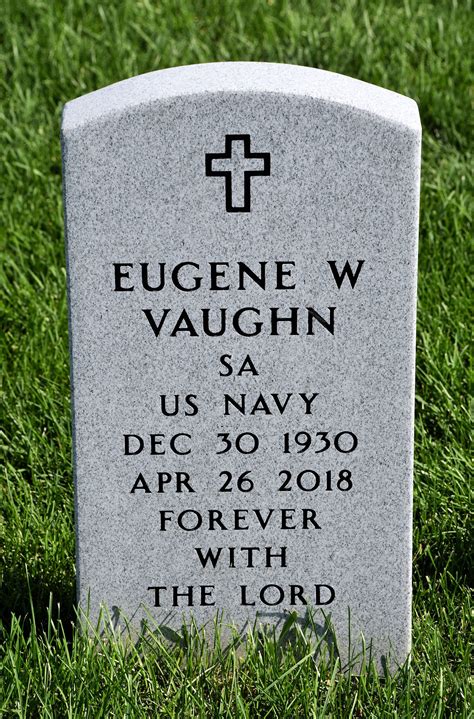 Eugene Worthen Vaughn 1930 2018 Find A Grave Memorial