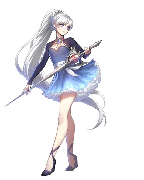 Weiss Schnee Character Comic Vine