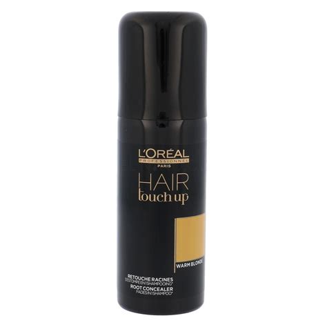 L Oréal Professionnel Hair Touch Up Barva na vlasy pro ženy 75 ml Odstín Warm Blonde ELNINO CZ