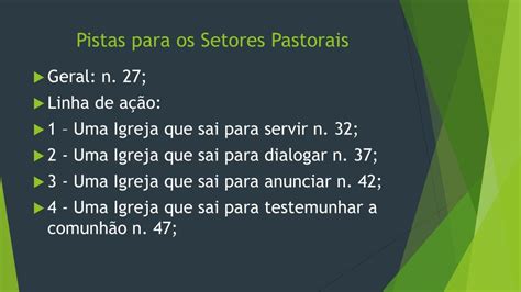 PPT Diretrizes gerais para O Ano Missionário Arquidiocese de Curitiba