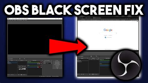 How To Fix Chrome Black Screen In Obs Studio Window Capture Porn