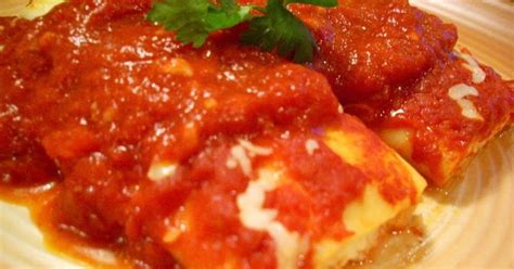 Manicotti Just A Pinch Recipes