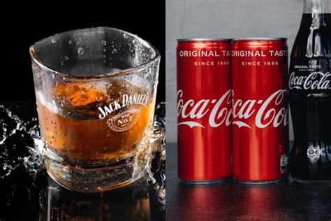 Coca Cola Y Jack Daniels Preparan Bebida Alcoh Lica Diario Financiero