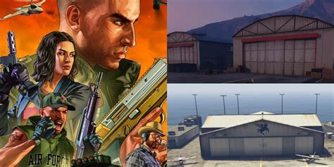 The Best Hangars In GTA Online