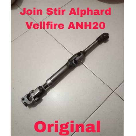 Jual Joint Steering Setir Join Stir Toyota Alphard Vellfire Anh