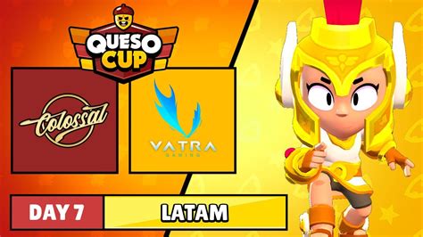 Team Colossal Vs Vatra Gaming D A Latam Autumn Split Queso Cup