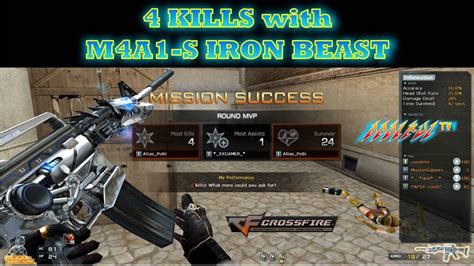 Kills Black Widow M A S Iron Beast Crossfire Ph Youtube