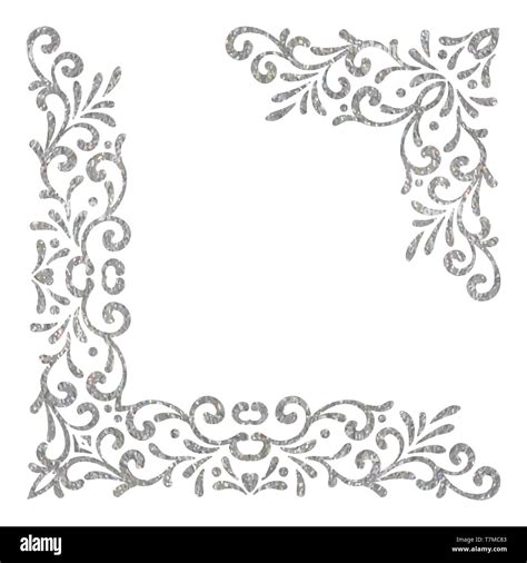 Elegant Vintage Vector Corners Stock Vector Image And Art Alamy