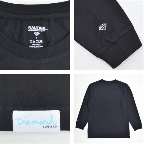 Diamond Supply Co Nautica T