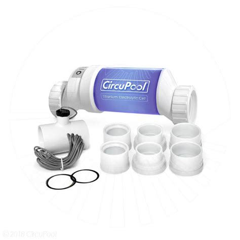 Circupool Universal Saltwater Chlorinator For Any Salt Water Pool