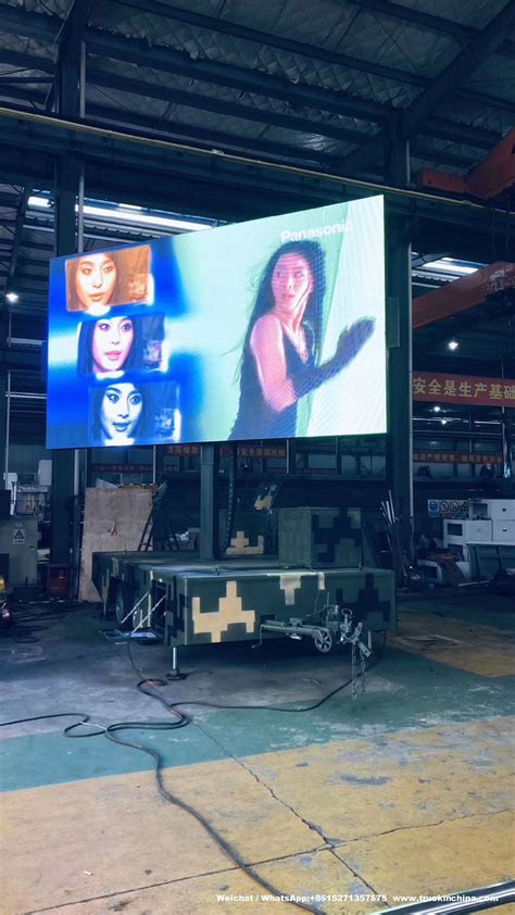 Wholesale LED Billboard Truck Trailer P4 P6 P8 LED Screen Customized