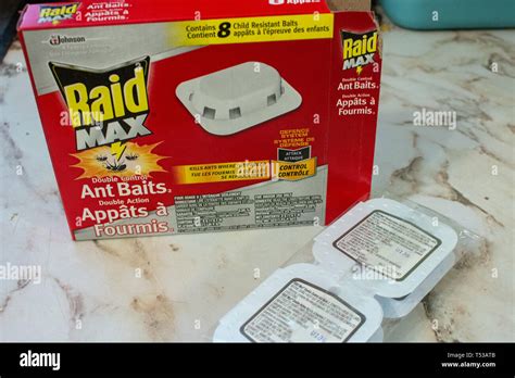 London Canada April 20 2019 Editorial Illustrative Photo Of Raid Ant