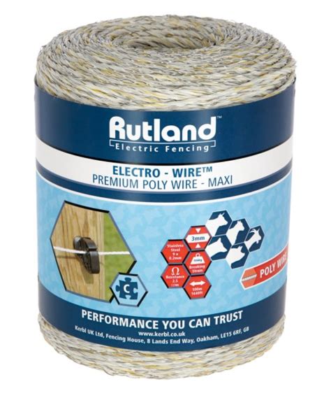 Poly Wire Rutland Fencing Condu Kerbl Uk Ltd