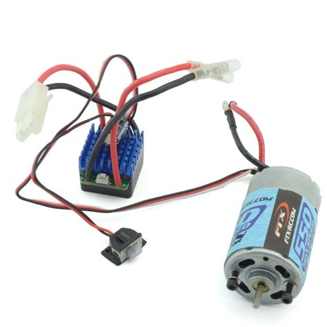 Ftx Waterproof Esc Brushed Ftx W Brushed Motor Ftx New