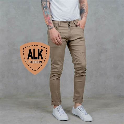 Review Tentang CELANA PRIA CHINO Slim Fit Panjang Kerja Kantor Santai