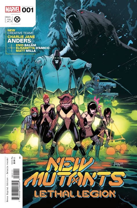 New Mutants: Lethal Legion #1 Review