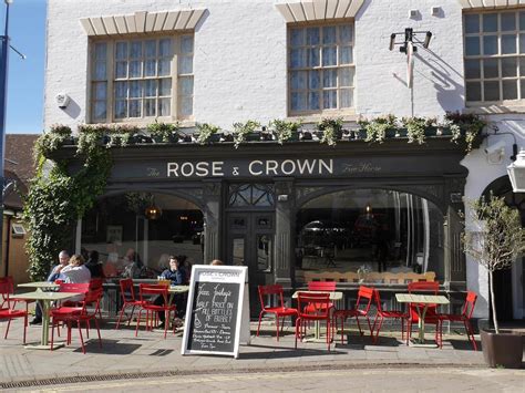 Rose And Crown Hotel In Warwickshire And Stratford Upon Avon And Warwick