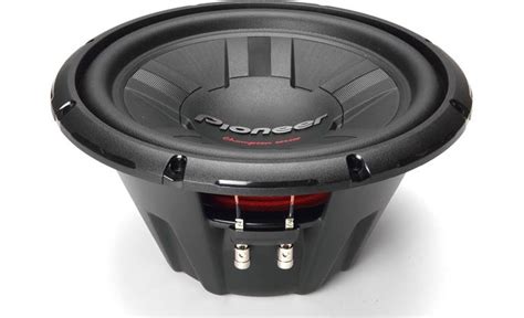 Pioneer TS W311S4 Champion Series 12 4 Ohm Subwoofer At Crutchfield