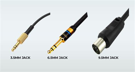 Sizes Of Headphone Jacks - A Detailed Guide | HeadphonesProReview