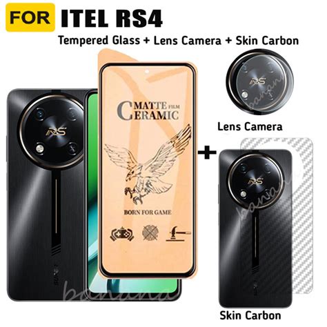 Itel Rs4 Tempered Glass For Itel P55 Plus P55 4g 5g A70 S23 S24 R S4