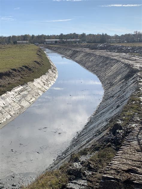 Burger King Ditch Project Orange County Drainage District