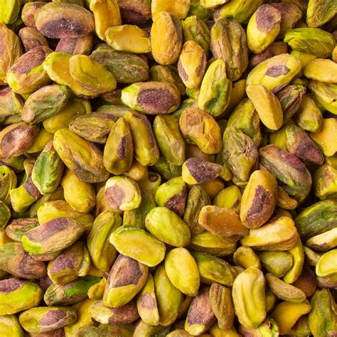 No Shell Roasted Unsalted Pistachios • Bulk Pistachios • Bulk Nuts