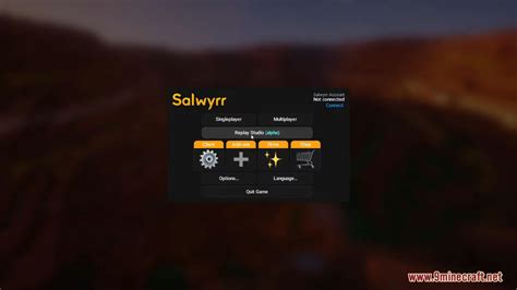 Salwyrr Client Launcher - 1Minecraft