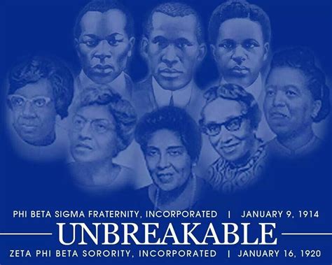 Zeta Phi Beta And Phi Beta Sigma S Founders Day Is Always A Week Of Each When Sigma Is 106