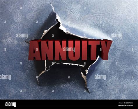 annuity investing concept stock photo alamy