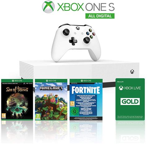 Black Friday 2019 Xbox One S All Digital Con Tre Giochi E Abbonamento