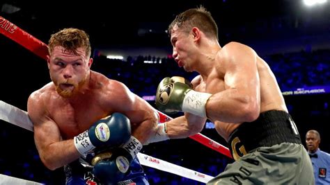 Canelo Golovkin El Combate De Boxeo Hoy En Directo Online Y En Vivo